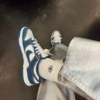 Nike Dunk Low Industrial Blue Sashiko (DV0834-101) | SneakerClassics