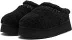 UGG Tazz Slipper Heritage Braid Black (Women's) (1143976-BLK) | SneakerClassics