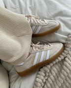 adidas Handball Spezial Core White Wonder White Gum (JS3867) | SneakerClassics