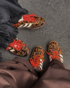 adidas Samba OG Preloved Red Leopard (Women's) (JI2734) | SneakerClassics