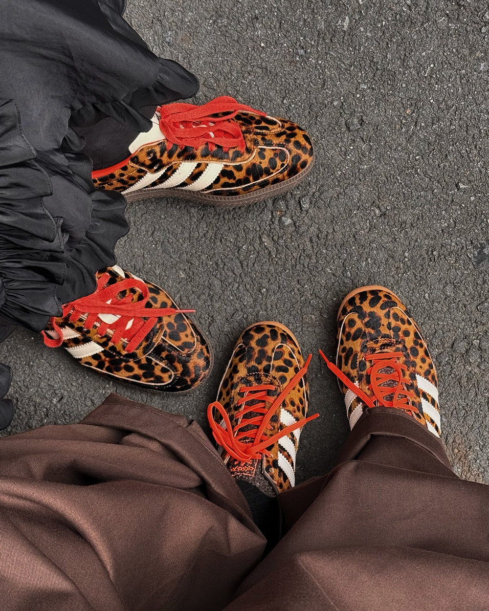 adidas Samba OG Preloved Red Leopard (Women's) (JI2734) | SneakerClassics