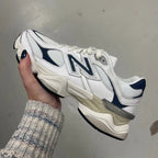 New Balance 9060 White Navy (U9060VNB) | SneakerClassics
