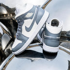 Jordan 1 Mid Stealth (Women's) (BQ6472-115) | SneakerClassics