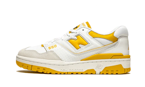 New Balance 550 Sea Salt Varsity Gold (BB550LA1) | SneakerClassics