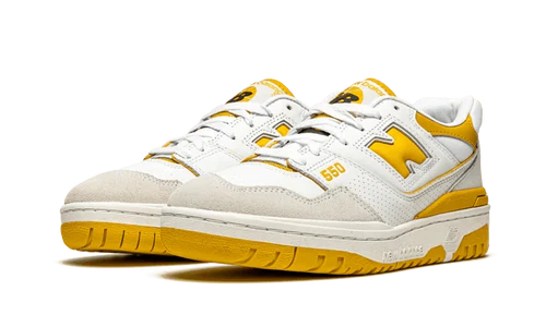 New Balance 550 Sea Salt Varsity Gold (BB550LA1) | SneakerClassics