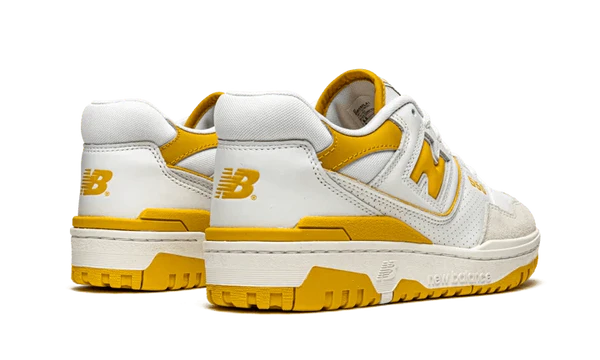 New Balance 550 Sea Salt Varsity Gold (BB550LA1) | SneakerClassics