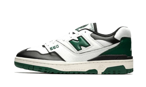 New Balance 550 White Green Black (BB550LE1) | SneakerClassics