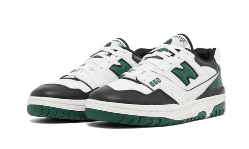 New Balance 550 White Green Black (BB550LE1) | SneakerClassics