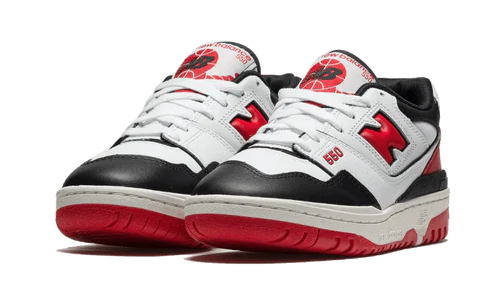 New Balance 550 White Red Black (BB550HR1) | SneakerClassics