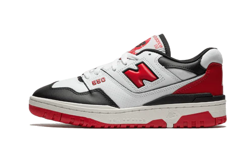 New Balance 550 White Red Black (BB550HR1) | SneakerClassics