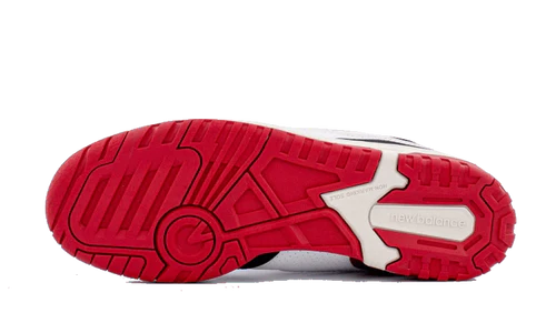 New Balance 550 White Red Black (BB550HR1) | SneakerClassics