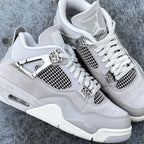 Jordan 4 Retro Frozen Moments (Women's) (AQ9129-001) | SneakerClassics