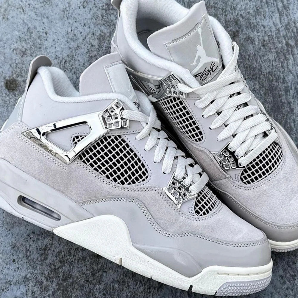 Jordan 4 Retro Frozen Moments (Women's) (AQ9129-001) | SneakerClassics
