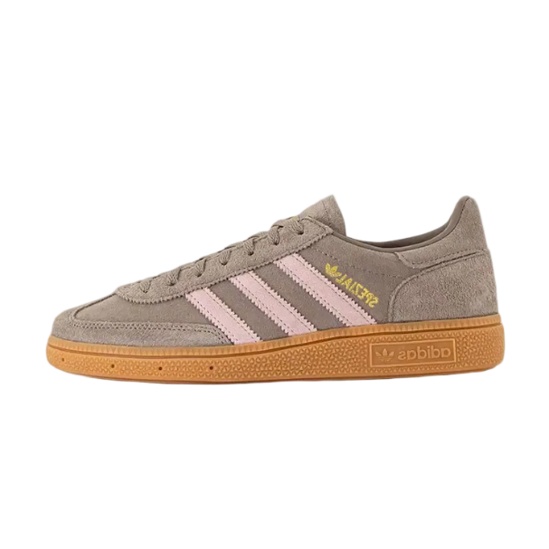 adidas Handball Spezial Chalky Brown Clear Pink (Women's) (JR3082) | SneakerClassics