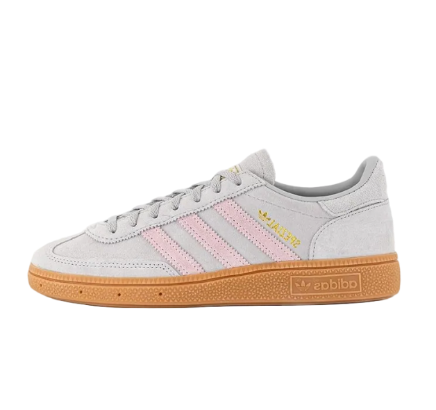 adidas Handball Spezial Grey Clear Pink (Women's) (JR3083) | SneakerClassics