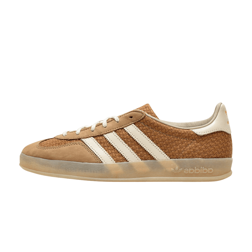 adidas Gazelle Indoor Brown Desert Wonder White (JR8851) | SneakerClassics