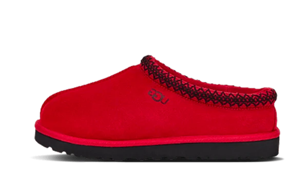 UGG Tasman Slipper Samba Red (5950-SBR) | SneakerClassics