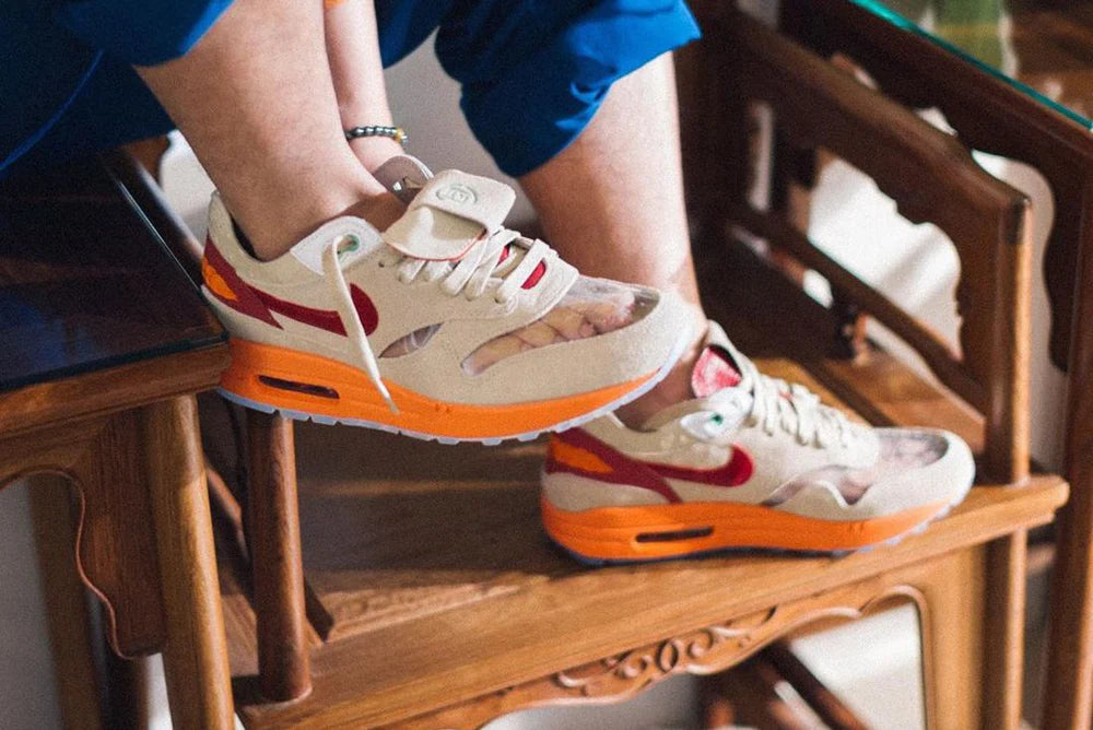 Nike Air Max 1 CLOT Kiss of Death Solar Red (DD1870-600) | SneakerClassics