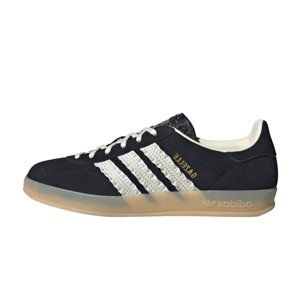 adidas Gazelle Indoor Core Black Cream White Gum (Women's) (JS1412) | SneakerClassics
