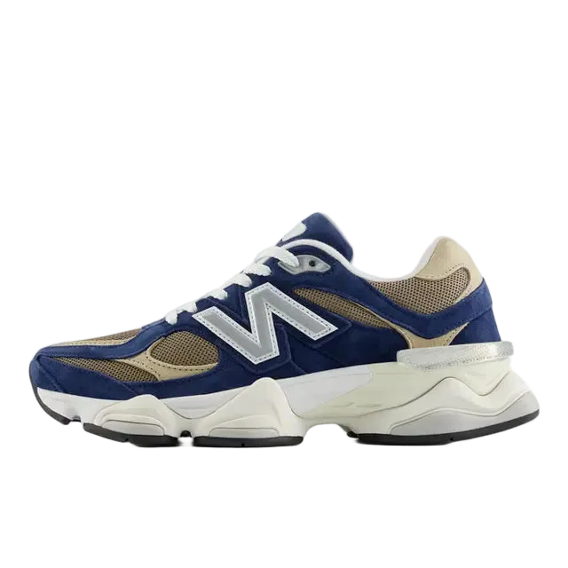 New Balance 9060 Navy Mushroom