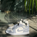 Jordan 1 Mid Stealth (Women's) (BQ6472-115) | SneakerClassics
