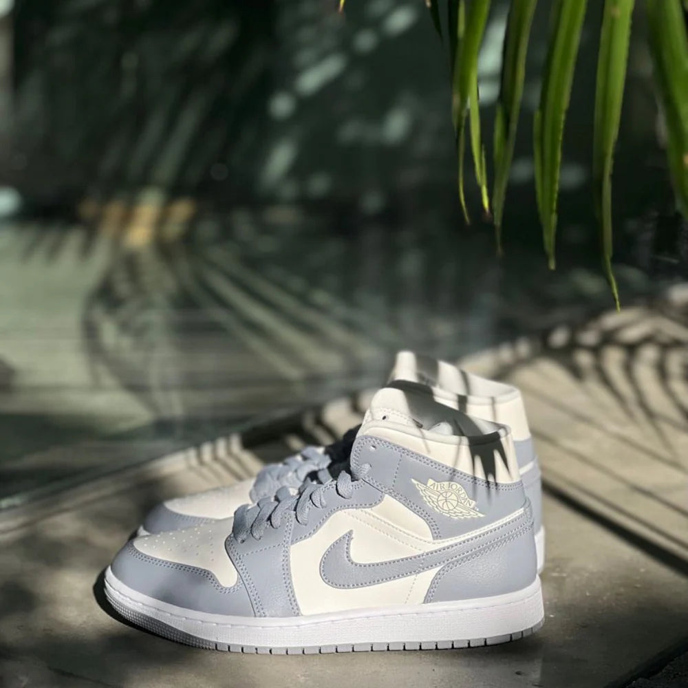 Jordan 1 Mid Stealth (Women's) (BQ6472-115) | SneakerClassics