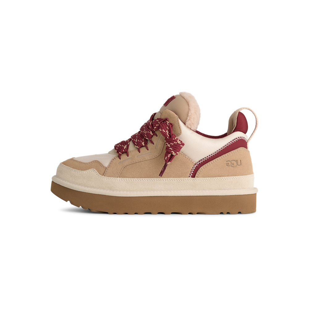 UGG Lowmel Driftwood Biking Red (1170750-DWD) | SneakerClassics
