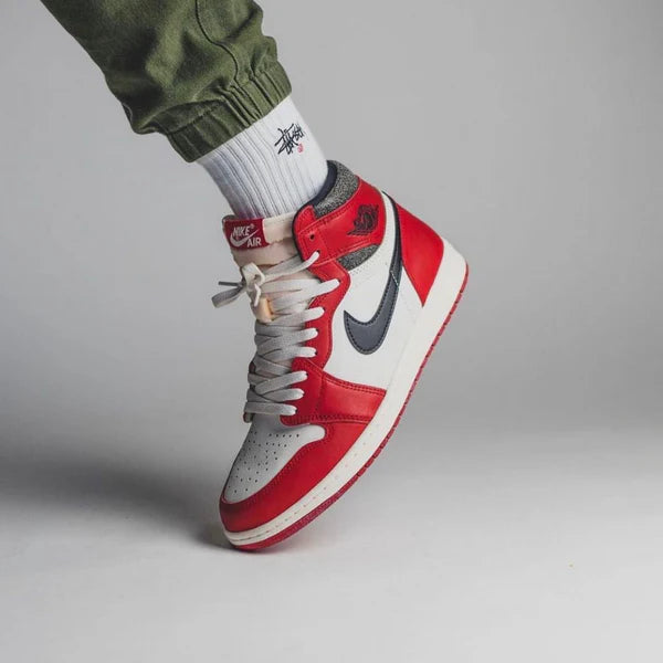 Jordan 1 Retro High OG Chicago Lost and Found (DZ5485-612) | SneakerClassics