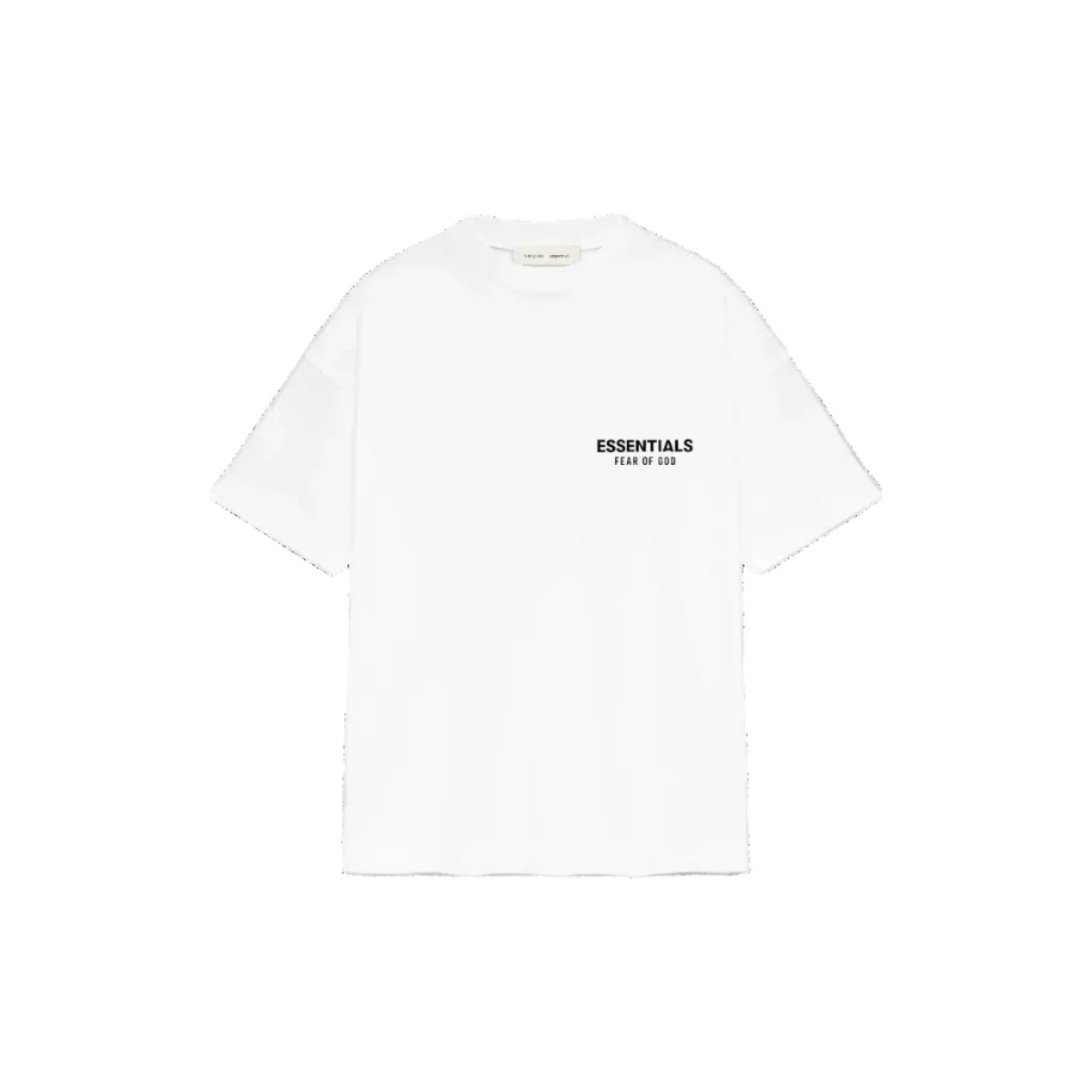 Fear of God Essentials SS25 Bright White T-shirt | SneakerClassics