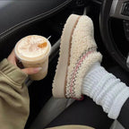 UGG Tazz Slipper Heritage Braid Natural (Women's) (1143976-NAT) | SneakerClassics