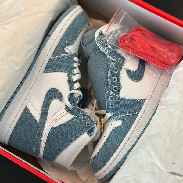 Jordan 1 Retro High OG Denim (Women's) (DM9036-104) | SneakerClassics