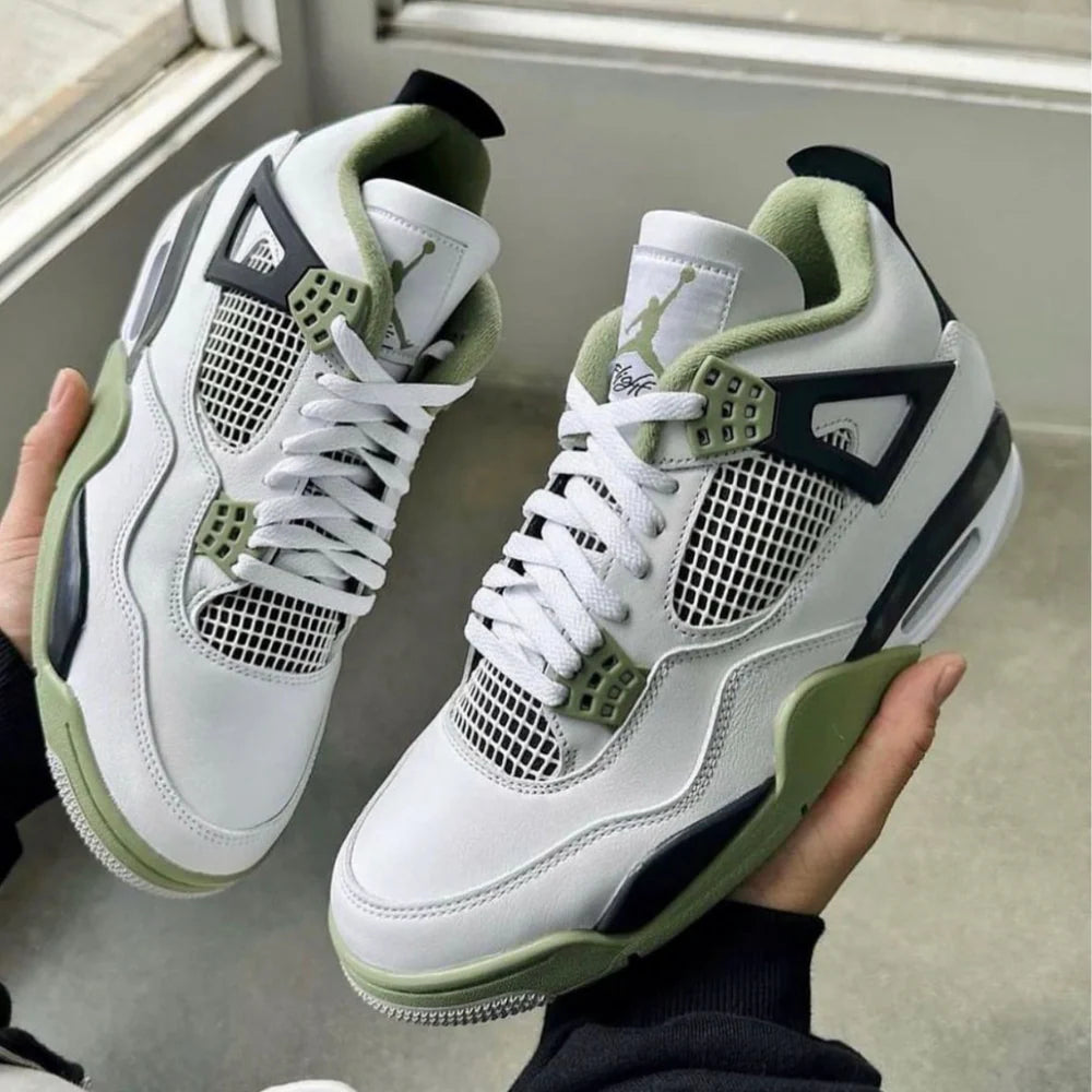 Jordan 4 Retro Seafoam (Women's) (AQ9129-103) | SneakerClassics