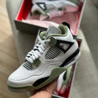 Jordan 4 Retro Seafoam (Women's) (AQ9129-103) | SneakerClassics
