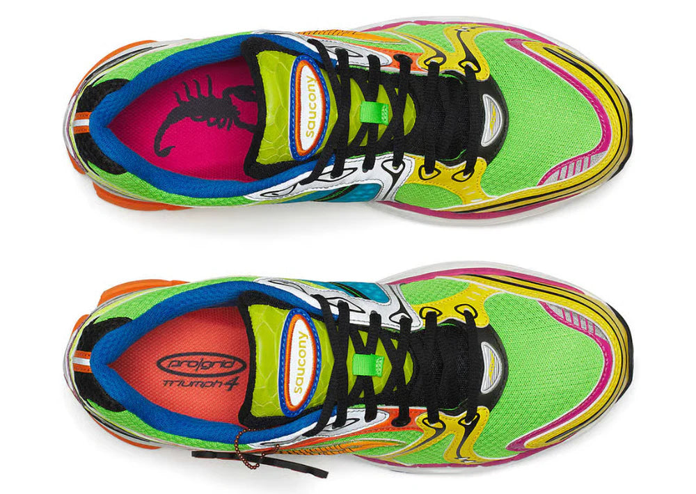 Saucony ProGrid Triumph 4 Westside Gunn Super Flygod (S71048) | SneakerClassics