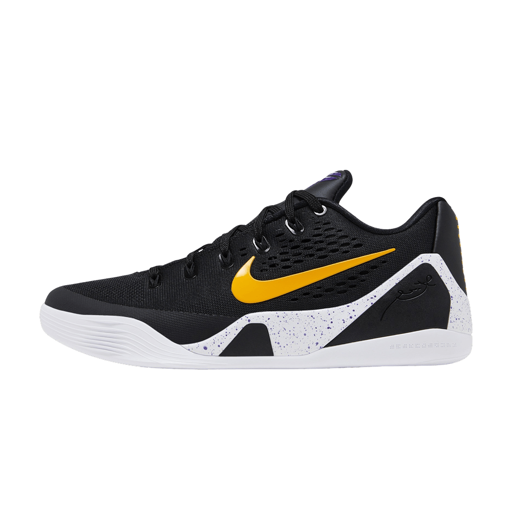 Nike Kobe 9 EM Low Protro TB Black University Gold (IH1401-002) | SneakerClassics