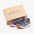 ASICS Gel-Kayano 14 A.P.C. Midnight Indigo Fog (1203A926-400) | SneakerClassics