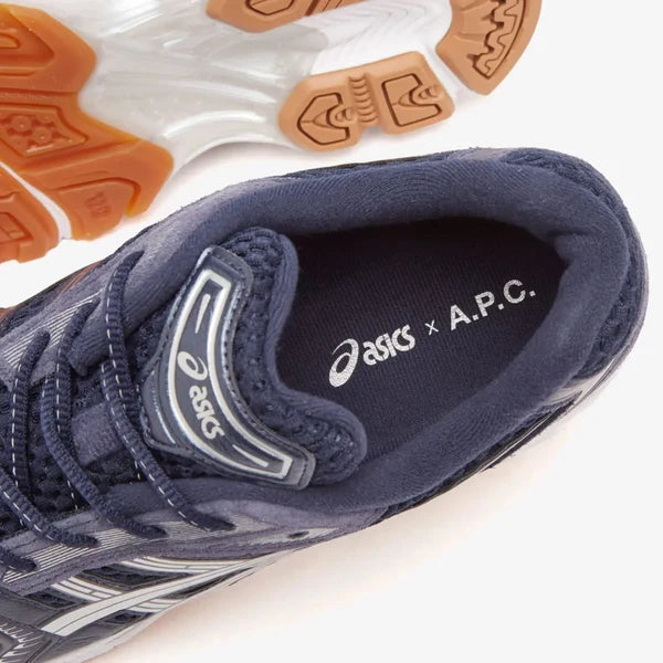 ASICS Gel-Kayano 14 A.P.C. Midnight Indigo Fog (1203A926-400) | SneakerClassics