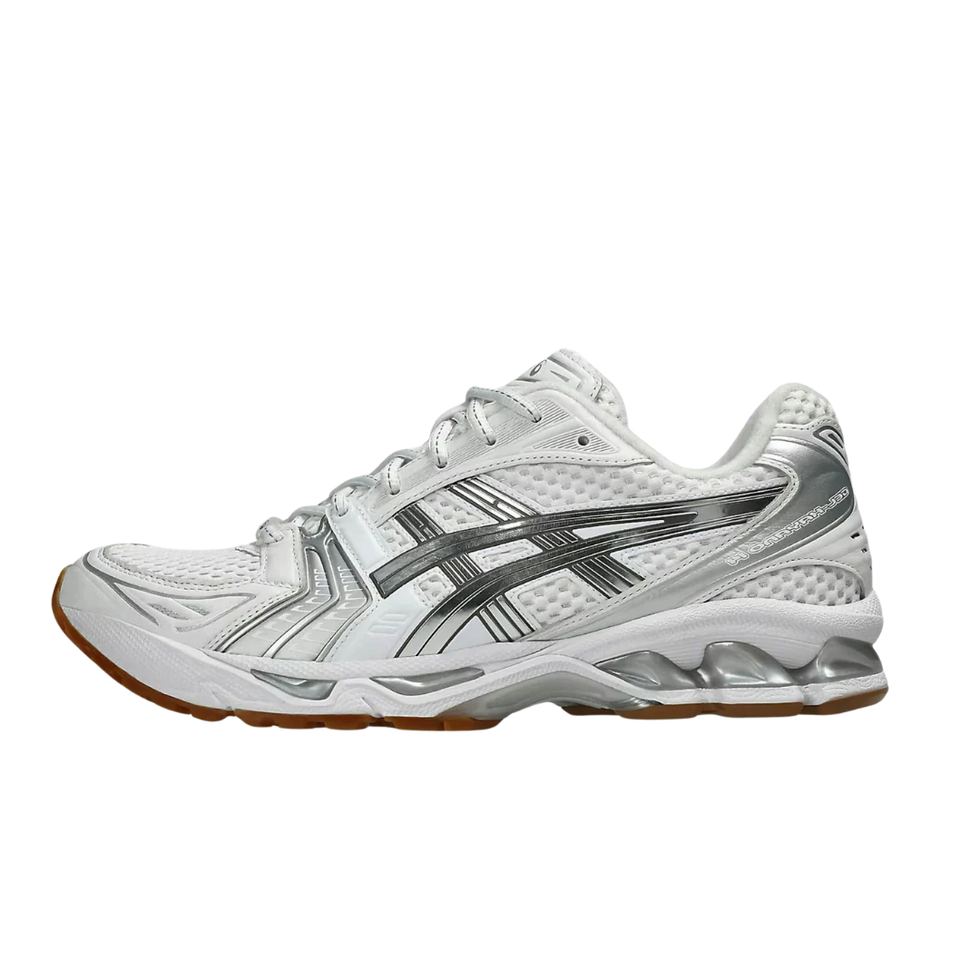 ASICS Gel-Kayano 14 A.P.C. White Pure Silver