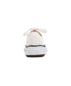 Maison Mihara Yasuhiro Peterson OG Sole Canvas Low White (A01FW702-WHT) | SneakerClassics