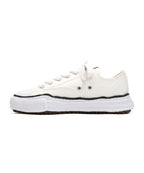 Maison Mihara Yasuhiro Peterson OG Sole Canvas Low White (A01FW702-WHT) | SneakerClassics