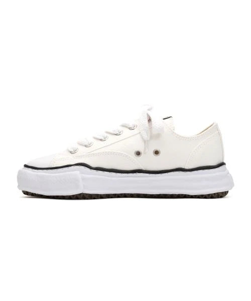Maison Mihara Yasuhiro Peterson OG Sole Canvas Low White (A01FW702-WHT) | SneakerClassics