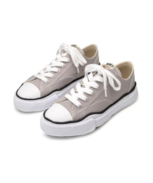 Maison Mihara Yasuhiro Hank OG Sole Canvas Low Gray (A05FW702-GRY) | SneakerClassics
