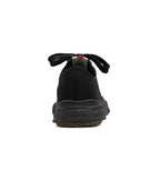 Maison Mihara Yasuhiro Peterson OG Sole Canvas Low Black Black (A01FW702-BLKBLK) | SneakerClassics