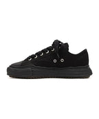 Maison Mihara Yasuhiro Peterson OG Sole Canvas Low Black Black (A01FW702-BLKBLK) | SneakerClassics