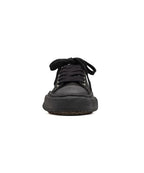Maison Mihara Yasuhiro Peterson OG Sole Canvas Low Black Black (A01FW702-BLKBLK) | SneakerClassics