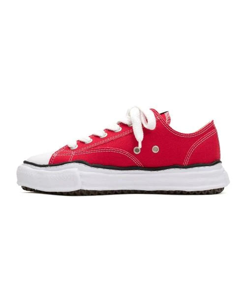 Maison Mihara Yasuhiro Peterson OG Sole Canvas Low Red (A01FW702-RED) | SneakerClassics