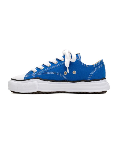 Maison Mihara Yasuhiro Peterson OG Sole Canvas Low CL Blue (A01FW702-CLBLUE) | SneakerClassics