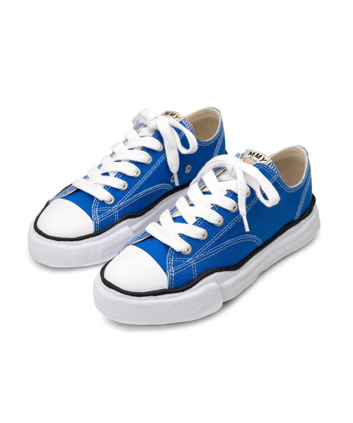 Maison Mihara Yasuhiro Peterson OG Sole Canvas Low CL Blue (A01FW702-CLBLUE) | SneakerClassics