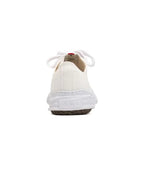 Maison Mihara Yasuhiro Hank OG Sole Canvas Low White (A05FW702-WHT) | SneakerClassics