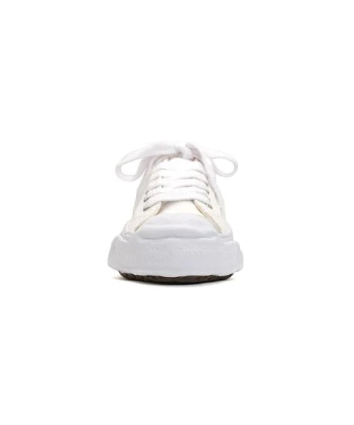 Maison Mihara Yasuhiro Hank OG Sole Canvas Low White (A05FW702-WHT) | SneakerClassics